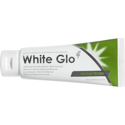 وايت جلو معجون أسنان عشبي ١٠٠ مل + فرشاة أسنان